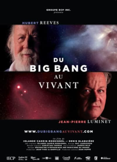 poster Du Big Bang au Vivant