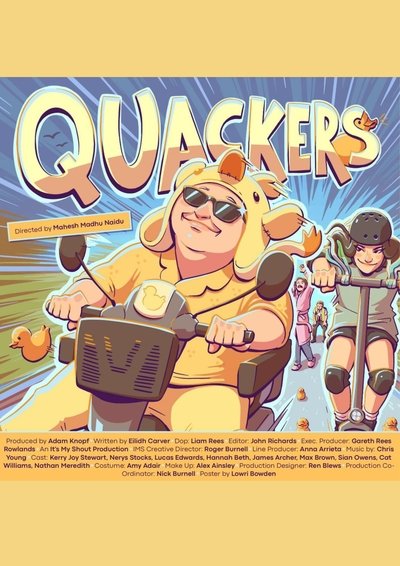 Poster do Filme Quackers