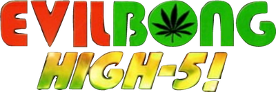 Evil Bong: High-5! Logo