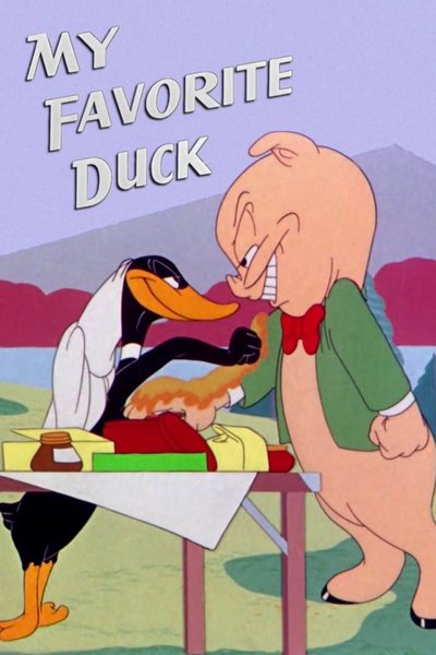 Poster for the movie My Favorite Duck