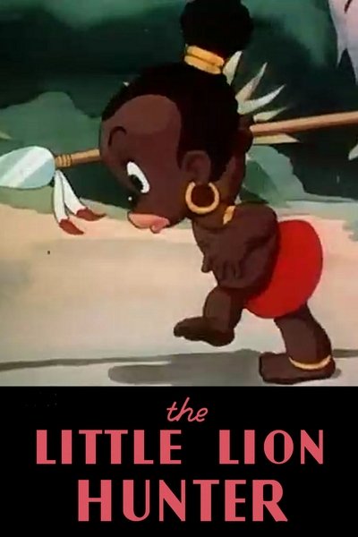 Poster for the movie The Little Lion Hunter