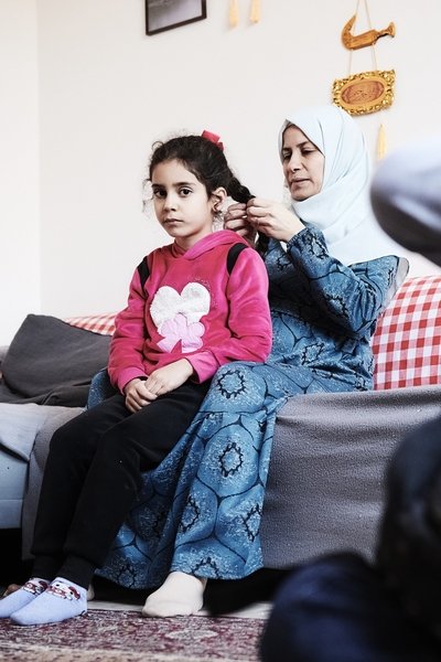 movie poster for Amira's Children