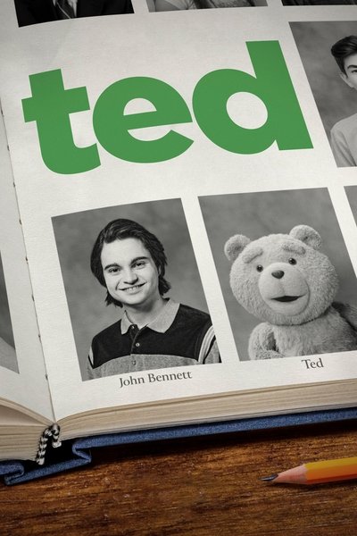 poster for ted