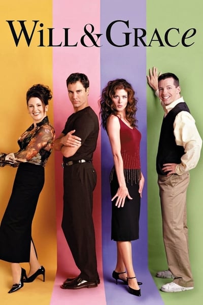 Will & Grace TV Show Poster