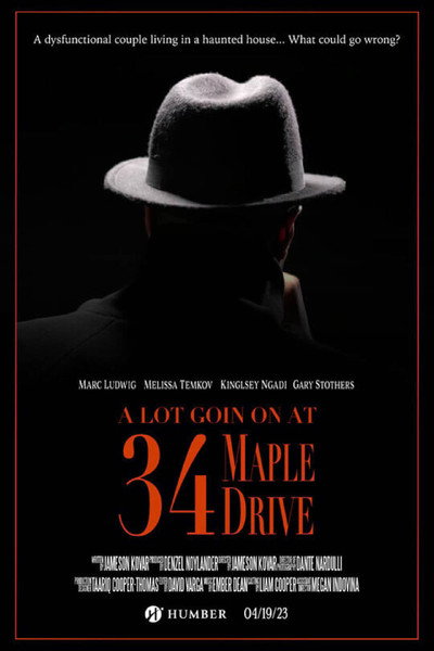 A Lot Going on at 34 Maple Drive