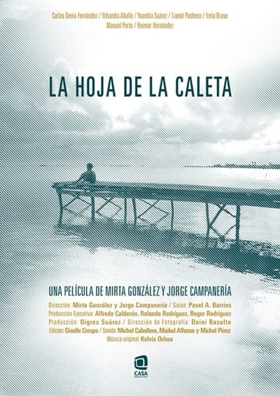 La hoja de la caleta