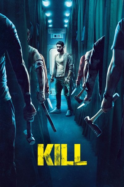 Poster for the movie Kill