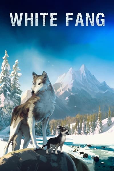 Poster for the movie White Fang