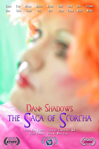 Poster do Filme Dank Shadows: The Saga of Scorcha