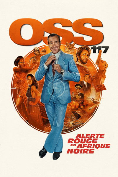 Poster do Filme OSS 117: Alerta Vermelho na África Negra