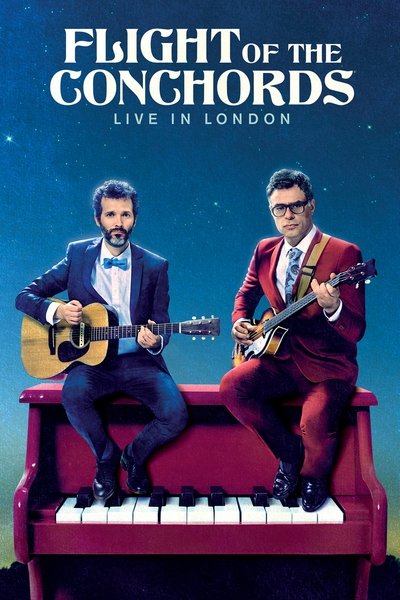 Poster for the movie Flight of the Conchords: Live in London