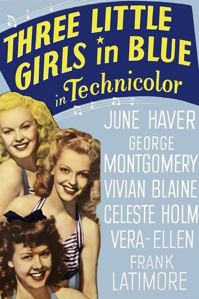Watch Now!(1946) Three Little Girls in Blue Full Movie Online -123Movies
