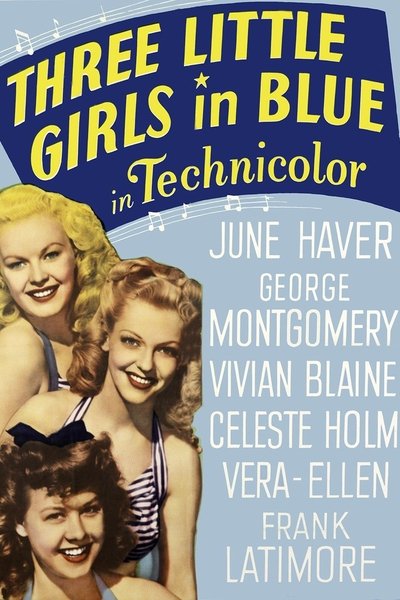 Watch Now!(1946) Three Little Girls in Blue Full Movie Online -123Movies