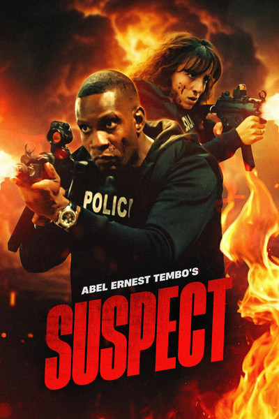 movie poster for Abel Ernest Tembo's Suspect