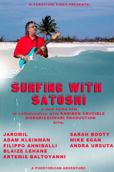 Poster do Filme Surfing With Satoshi