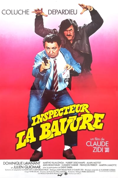 poster Inspecteur La Bavure