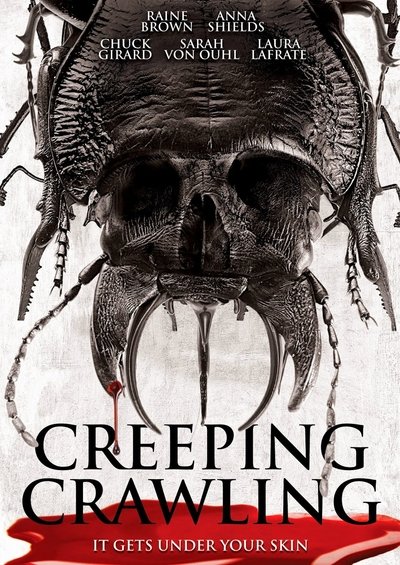 Poster do Filme Creeping Crawling