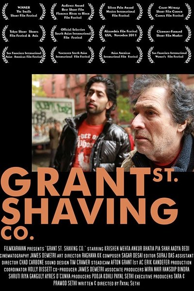 Poster for the movie Grant St. Shaving Co.