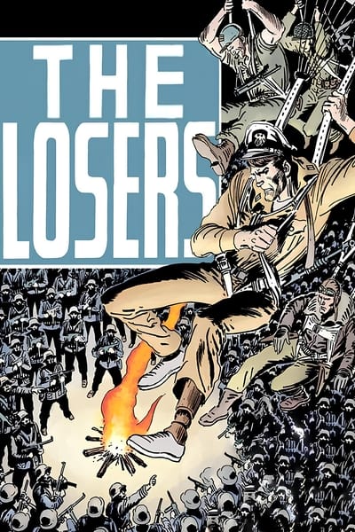 Poster for the movie DC Showcase: The Losers