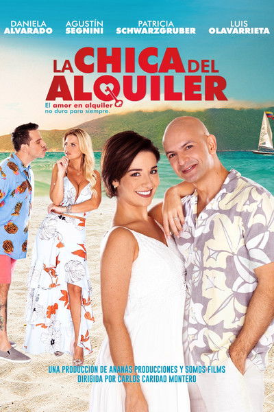 movie poster for La Chica del Alquiler