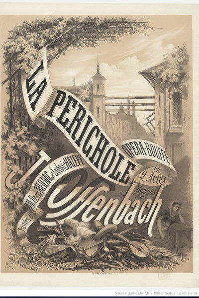 Poster do Filme La Périchole - Opéra Airs de France
