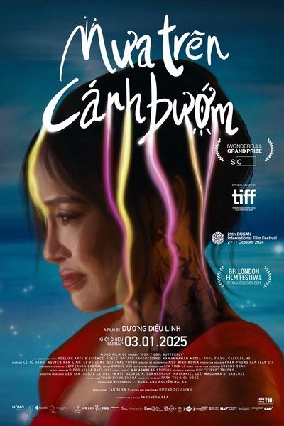 Poster do Filme Mưa trên cánh bướm