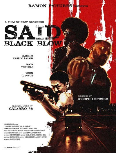 Poster do Filme Said: Black Blow