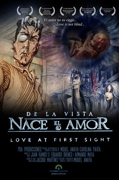 Poster do Filme De la vista nace el amor