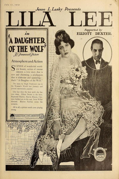 A Daughter of the Wolf