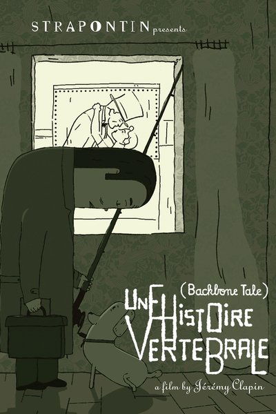 Poster for the movie A Backbone Tale