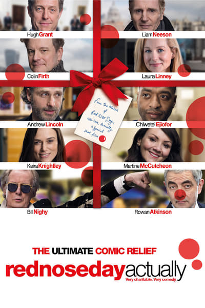 Poster for the movie Red Nose Day Actually