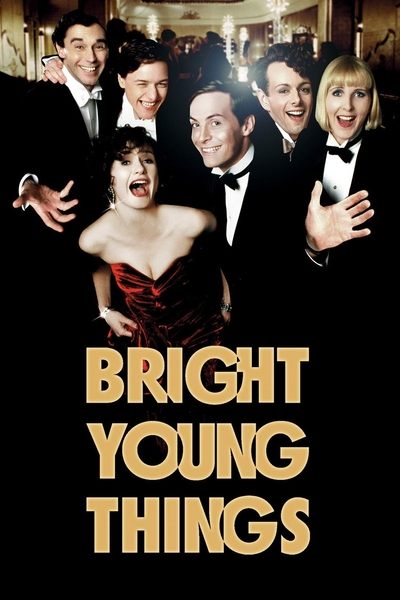 Poster for the movie Bright Young Things
