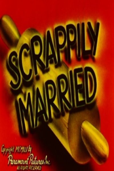Scrappily Married poster Scrappily Married