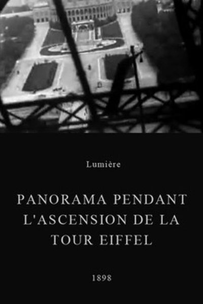 Panorama pendant l'ascension de la Tour Eiffel poster Panorama pendant l'ascension de la Tour Eiffel