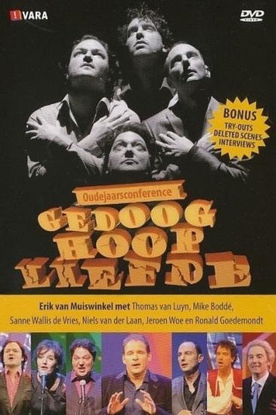 movie poster for Oudejaarsconference 2010: Gedoog, hoop en liefde