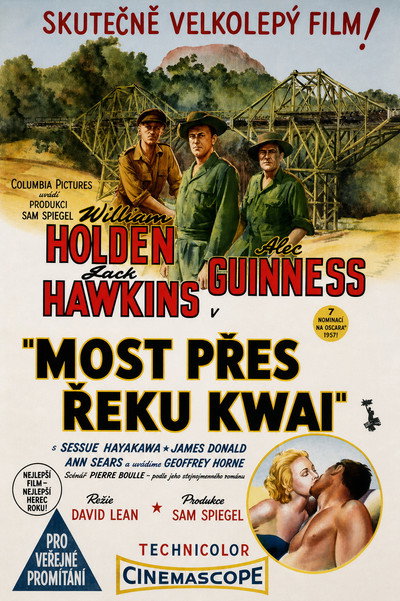 Most přes řeku Kwai