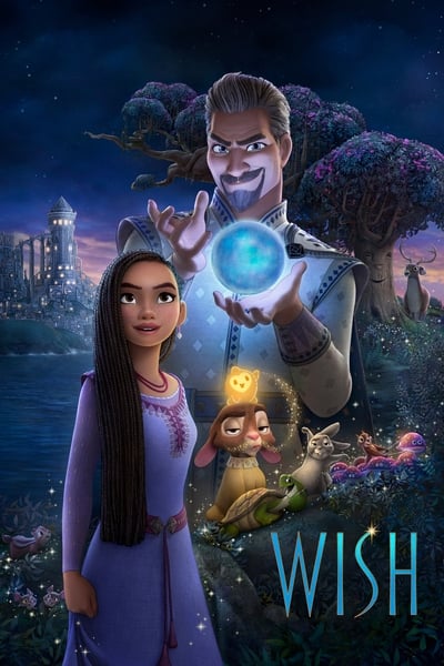Poster for the movie Wish
