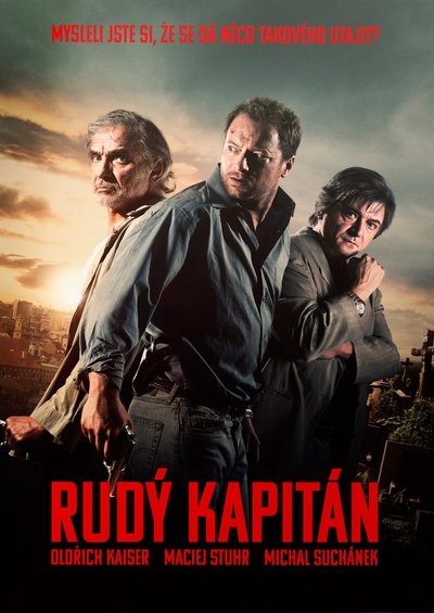 Poster for the movie Red Captain