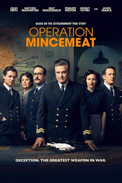 Operation Mincemeat (2021) BluRay [Hindi (ORG 2.0) & English] 4K 1080p 720p & 480p Dual Audio [x264/10Bit HEVC] | Full Movie