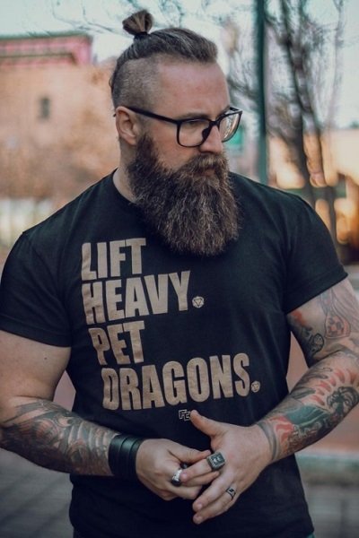 person poster