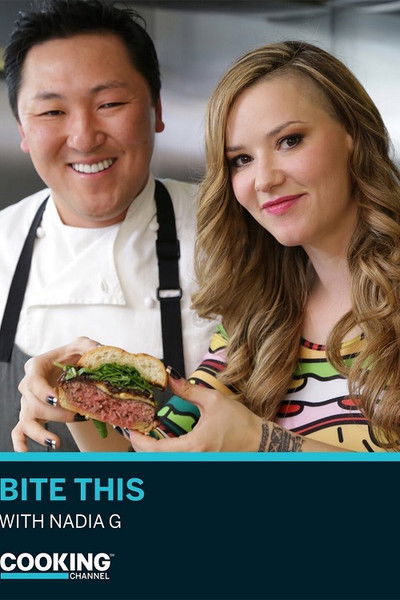 poster for Bite This with Nadia G