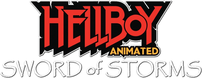 Hellboy Animated: Sword of Storms Logo