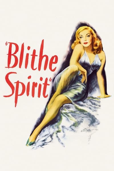 Poster for the movie Blithe Spirit