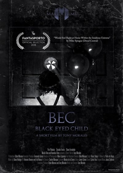 Black Eyed Child (BEC)