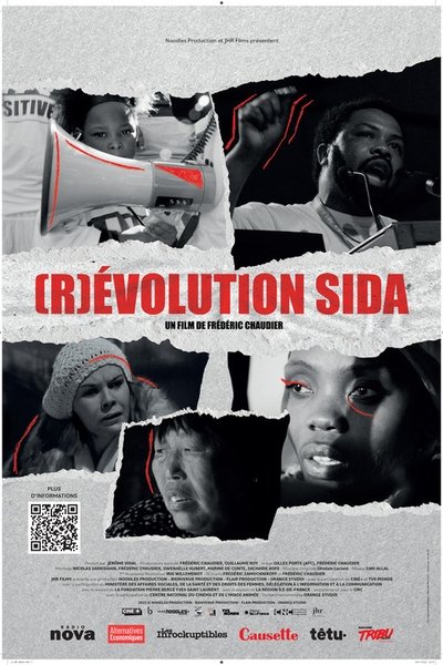 Poster do Filme Révolution SIDA