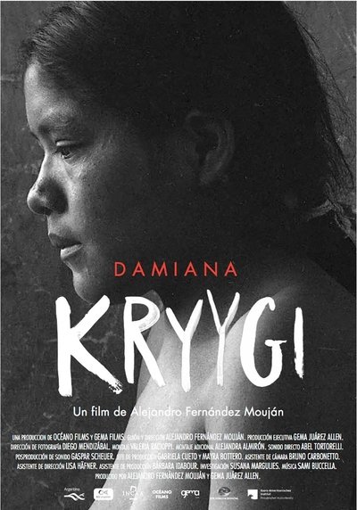 Poster do Filme Damiana Kryygi