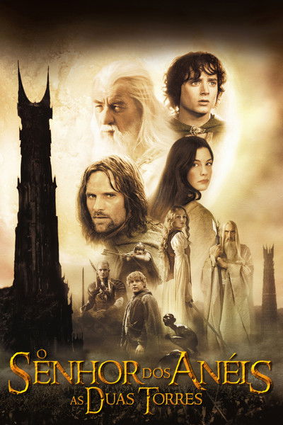 Poster do Filme O Senhor dos Anéis: As Duas Torres