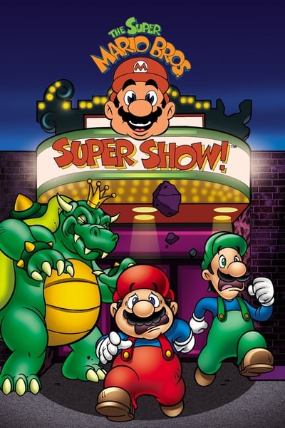 The Super Mario Bros. Super Show! TV Show Poster