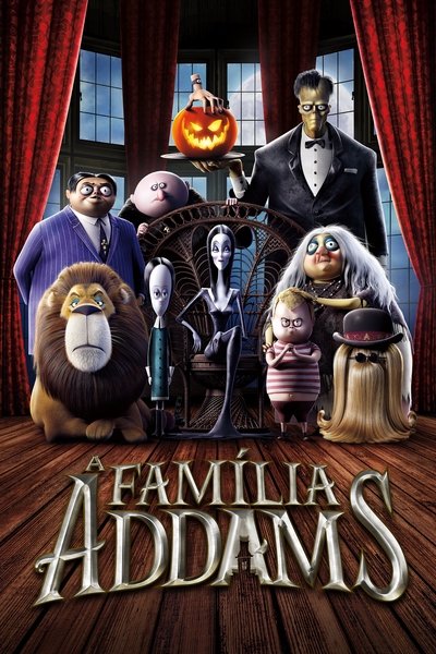 Poster do Filme A Família Addams