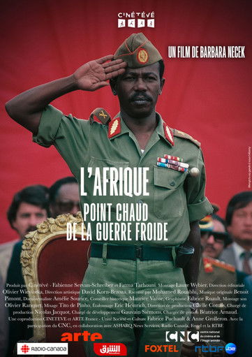 Poster do Filme Afrique, point chaud de la guerre froide